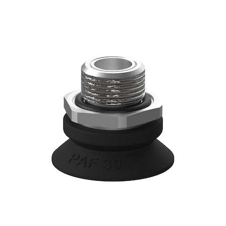 Piab S.PAF30NP60.G38M.01 - Vacuum Cup,Nitrile/PVC,30 mm dia.,PK5