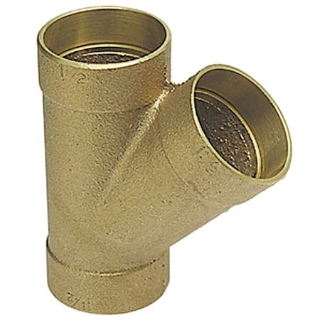 Nibco E090000 - Wye, Bronze, Cup 1 1/4", Cup 1 1/4"