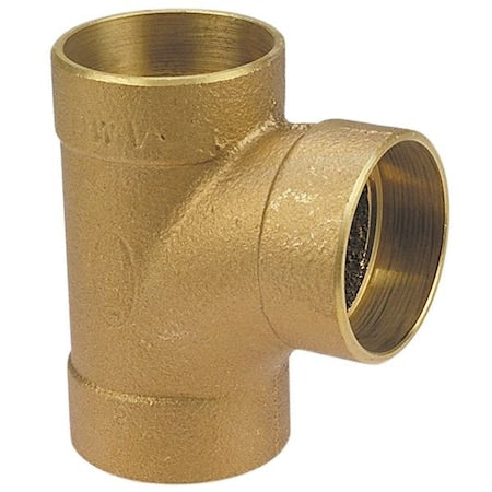 Nibco E098800 - Tee,Bronze,Cup3in,Cup3in,Cup2in