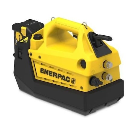 Enerpac XC2404MB - Cordless Pump,4 L,4/3 Man,2 Batt,115 V