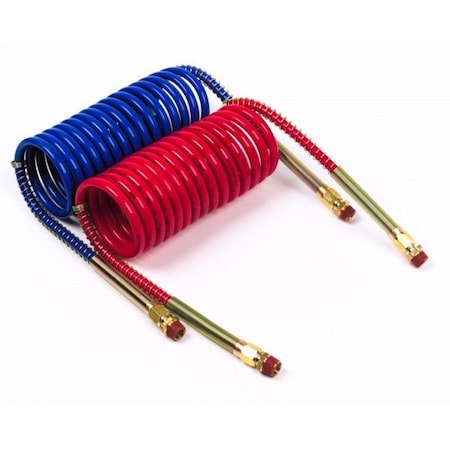 Grote 81-0008 - Coiled Air 8 ft. Set,6" Lead