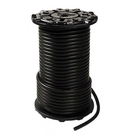 Grote 81-0012-250 - Rubber Air Hose 1/2",Black,250 ft. Spool