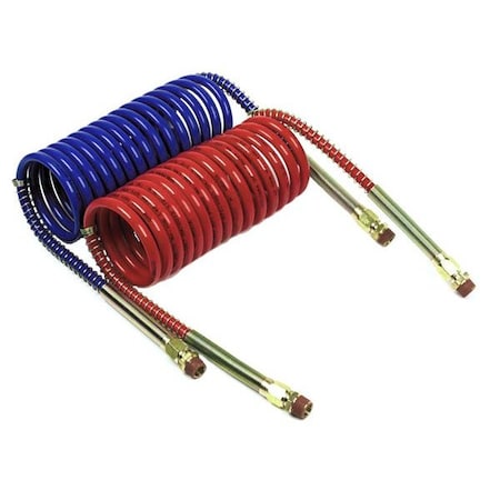 Grote 81-0012 - Coiled Air 12 ft. Set,6" Lead