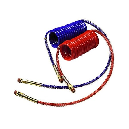 Grote 81-0015-40 - Coiled Air 15 ft.,12" Lead/40" Lead