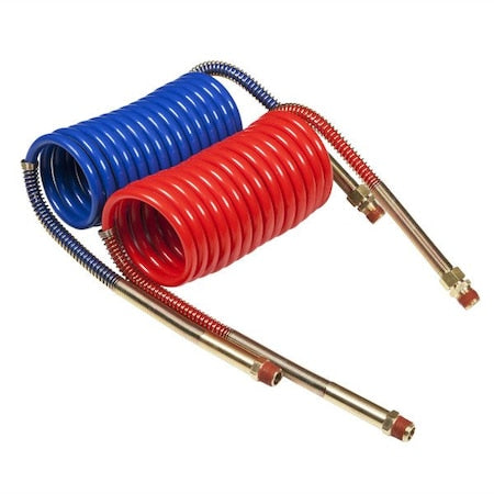 Grote 81-0015-H - Coiled Air 15 ft. Set,12" Lead,Brass Ha