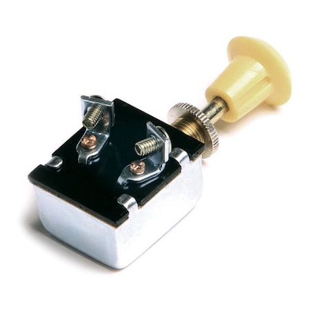 Grote 82-2102 - Switch,Push-Pull,On/Off,2 Screw,15 A
