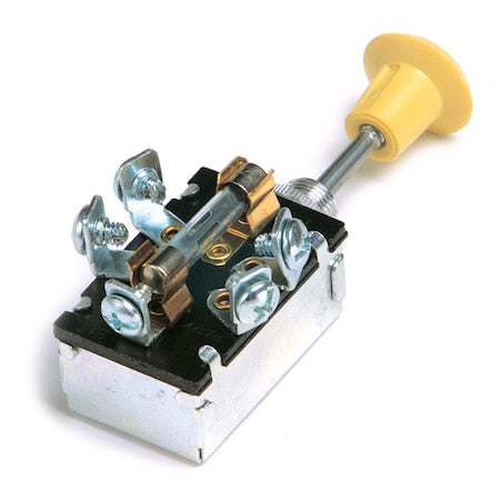 Grote 82-2105 - Switch,Push/Pull,5 Screw,Off/On/On,15 A
