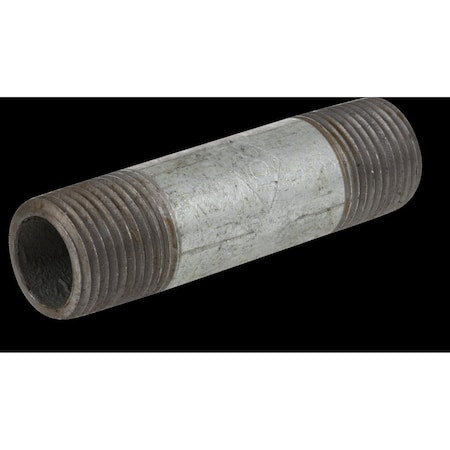 Smith-Cooper 0831037007 - Carbon Steel Nipple,Seamlss Galvnzd,2"