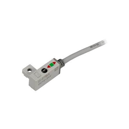 Smc D-G5BAZ - Inline Solid NPN Band,2 Wire,Z 5m
