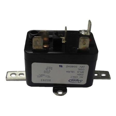 Supco 90293 - Fan Relay,24 VAC,SPDT
