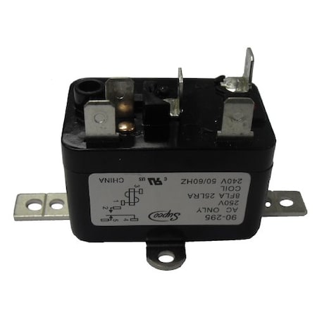 Supco 90295 - Fan Relay,240 VAC,SPDT