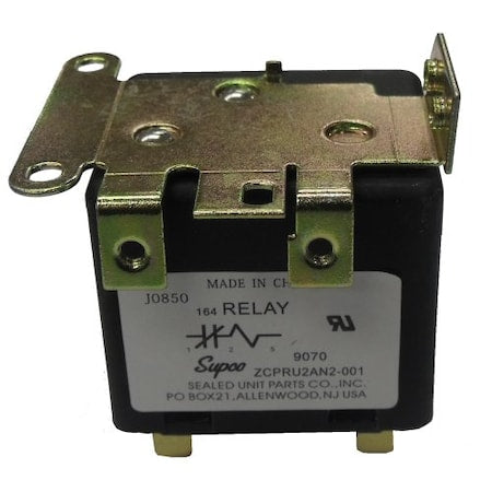 Supco 9070 - Potential Relay, SPST, 332 V AC Coil