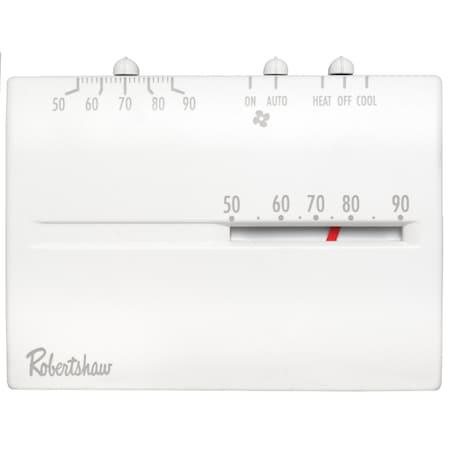 Robertshaw 9204H - Low Voltage Mechanical Thermostat,SPST