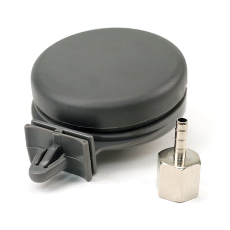 Viair 92621 - Remote Inlet Air Filter Assembly,Gray Pl