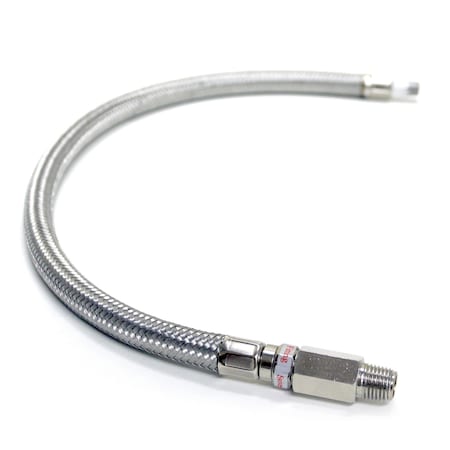 Viair 92792 - Leader Hose,3/8" SS,3/8"M to 3/8"M,NP