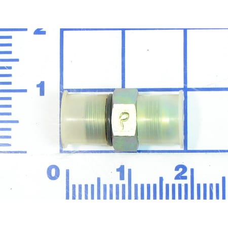 Poweramp 9301-0112 - Fittings,#8 Orb X #8 Jic Male Fitting C