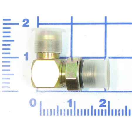 Poweramp 9301-0116 - Fittings,90 Deg Threaded Elbow Fitting