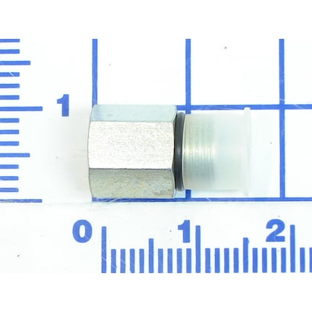 Poweramp 9301-0212 - Fittings,Jic Fitting,3/8" Npt