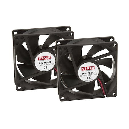 Viair 95812 - Viair IP68 Rated 12 V Cooling Fan,80mm