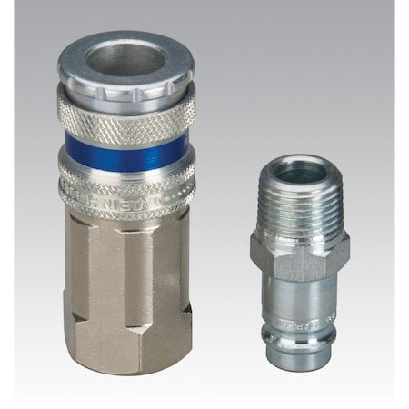 Dynabrade 98265 - Female Coupler,3/8" w/Male Plug Assembly