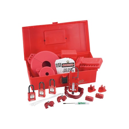 Panduit PSL-KT-MROA - Maintenance Lockout Kit,w/components