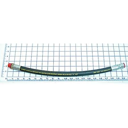 Poweramp 9904-0068 - Hoses,Hydraulic Hose 20"