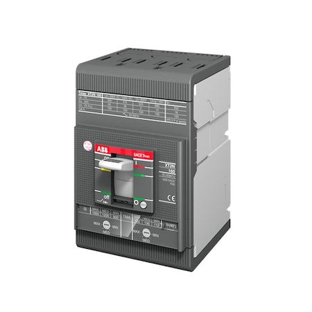 Abb XT2LU3015MFF000XXX - Molded Case Circuit Breaker, XT2 L Series, 15 A, 3 Pole, 600 V AC, 200k A