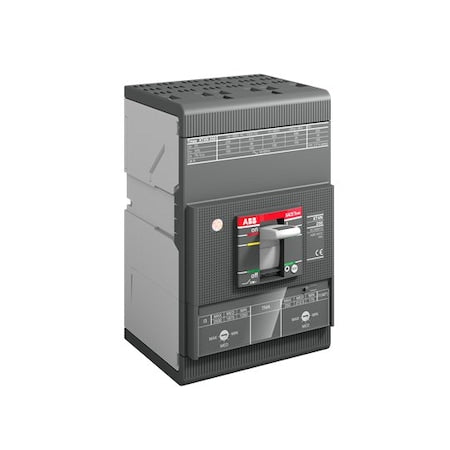 Abb XT4SU3250AFF000XXX - Circuit Breaker, XT4 S Series, 250 A, 3 Pole, 600 V AC, 100k A