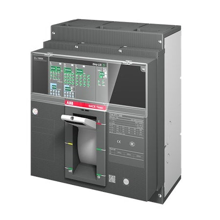 Abb XT7SU380CFFF000XXX - Circuit Breaker, XT7 S Series, 800 A, 3 Pole, 600 V AC, 65k A