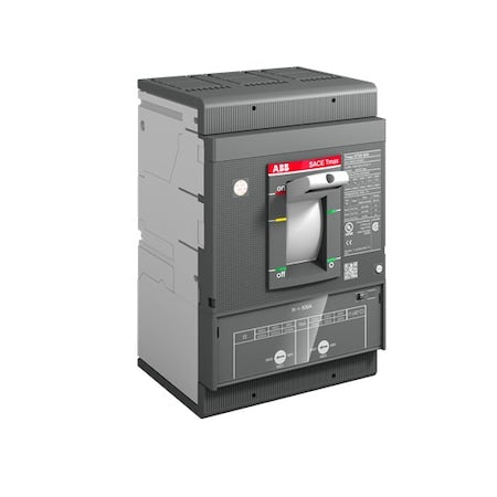Abb XT5SU330ABFF000XXX - Circuit Breaker, XT5 S Series, 300 A, 3 Pole, 600 V AC, 100k A