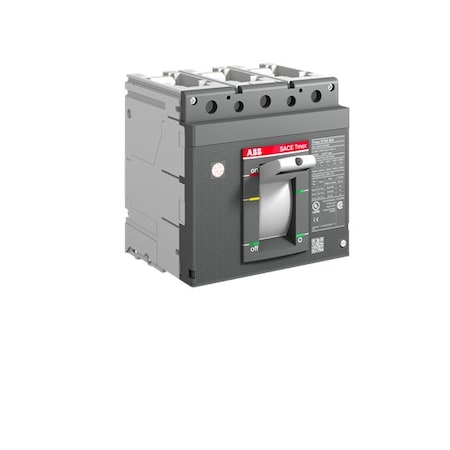 Abb XT5LU360BBFF000XXX - XT5 L,600 Breaking Part,3p F F UL/CSATU