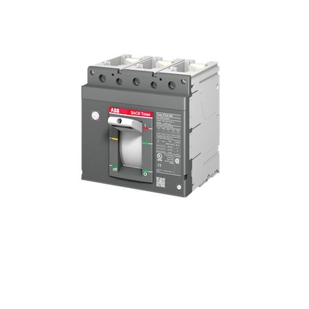 Abb XT5LU350BBFF000XXX - Circuit Breaker, XT5 L Series, 5000 A, 3 Pole