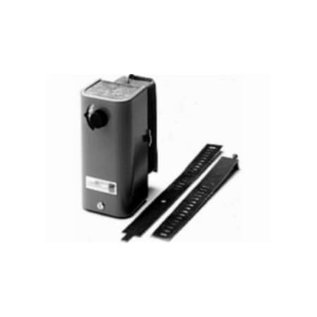 Johnson Controls A19DAC-12C - Line Voltage Thermostat, SPDT, Surface Mount, 100 to 240 F, 120/240 V AC