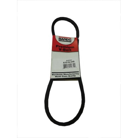 Supco A32 - V-Belt, Multi-Plus, A32, A, 34 in, 1/2 in Top Width
