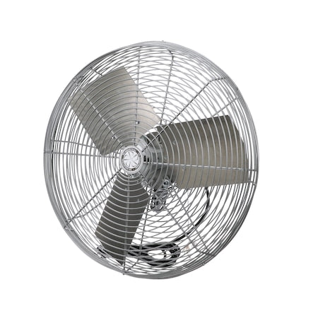 Tpi ACH-20-O - Air Circulator, 20 in Blade Dia, 120 V