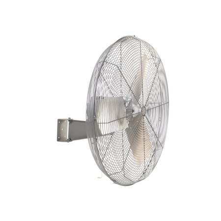 Tpi ACU 24-W - Air Circulator, 24 in Blade Dia, 120 V
