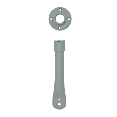 Tpi ACM-C - Ceiling Mount For ACH/IHP/HDH-G/HDH-GR Air Cirulators, Gray