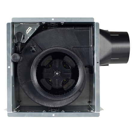 Broan-Nutone AE80BL - Single-Speed Vent Fan with LED Light, 80 cfm, 4" Duct Dia., 120v, Energy Star Certified