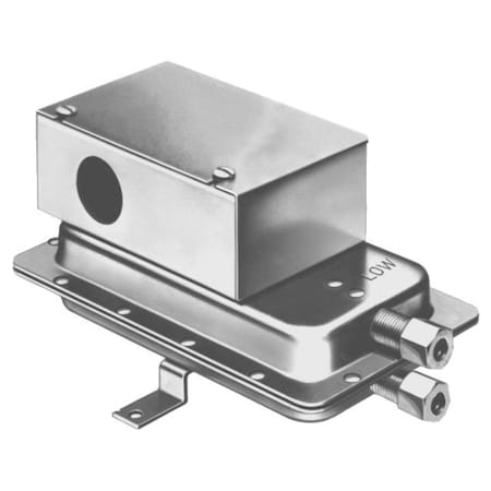 Johnson Controls AFS-262 - Air Flow Switch,Adjustable .05 2.0 Wc