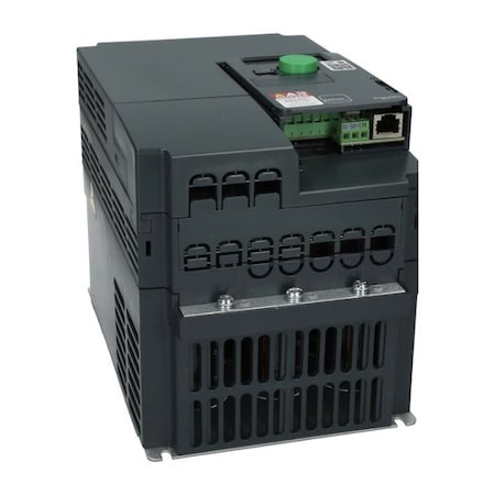 Schneider Electric ATV320U75N4C - Variable Frequency Drive, Black/Green