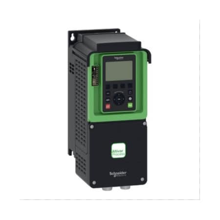 Schneider Electric ATV630U07N4 - Variable Frequency Drive, Black