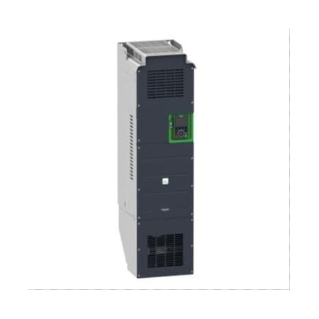 Schneider Electric ATV930C13N4C - Variable Frequency Drive, Black/Green