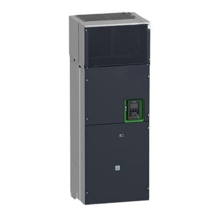 Schneider Electric ATV930C25N4C - Variable Frequency Drive, Black/Green