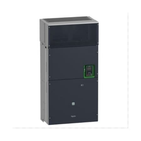 Schneider Electric ATV930C31N4C - Variable Frequency Drive, Black/Green