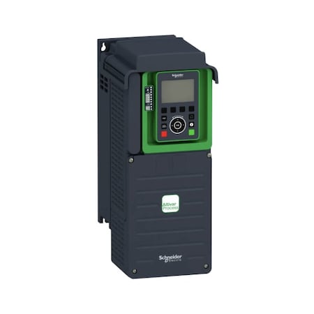 Schneider Electric ATV930D11N4 - Variable Frequency Drive, Black/Green