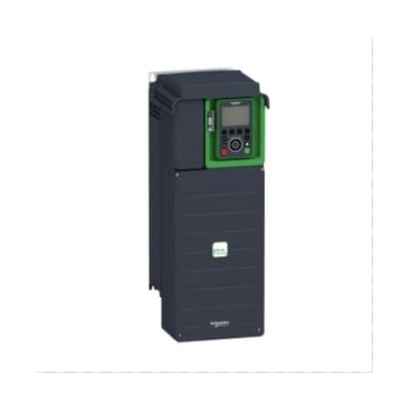 Schneider Electric ATV930D15N4 - Variable Frequency Drive, Black/Green