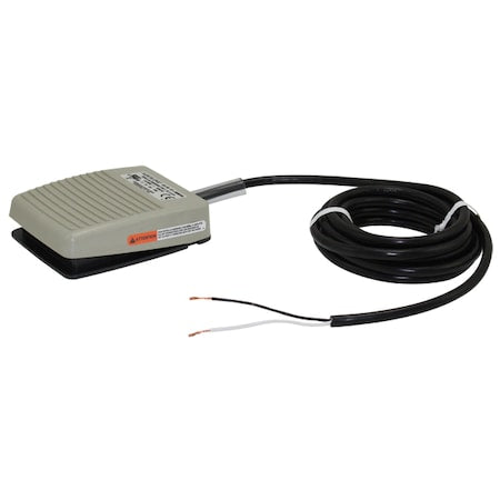 Linemaster 971-SC26A - Aquiline Foot Switch Polymeric Wired Spd