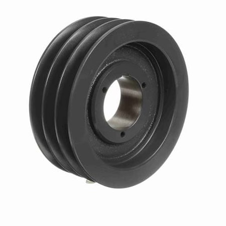 Browning 3TC84 - Pulley,V-Belt,ST, C, CI, 3 Gr,3.6 X8.8