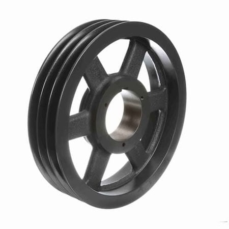 Browning 3C140R - Pulley,V-Belt,ST, CI, 3 Gr,14.4x14.4
