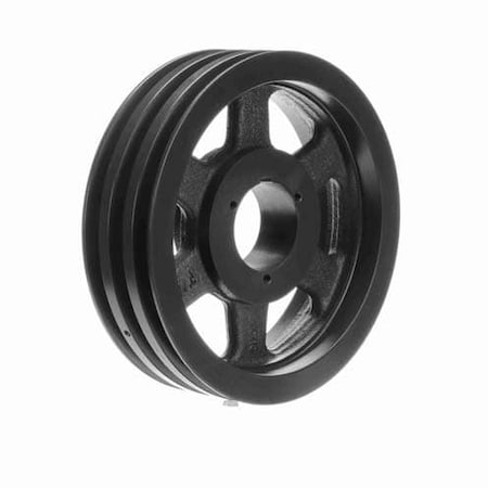 Browning 3MVB110Q - Pulley,V-Belt,ST, CI, 3 Gr,10.6x11